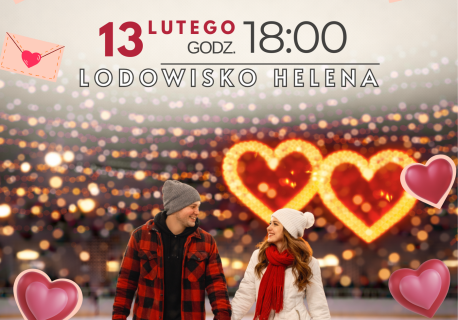 Randka i zabawa na łyżwach