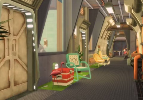 Fallout w The Sims 4. Ta Krypta to 90 godzin pracy fana