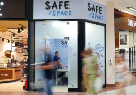 Warsztat dla dorosłych w „Safe Space” w Galerii Jurajskiej