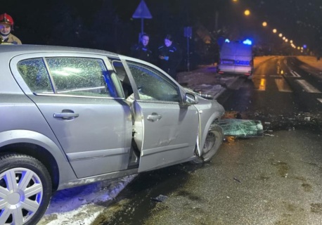 Tragiczny wypadek na trasie Szamotuły-Ostroróg, nie żyje mężczyzna