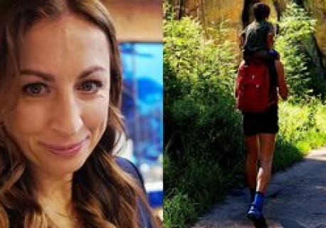 Justyna Kowalczyk-Tekieli zabrała syna na Igrzyska Olimpijskie. Hugo nieźle wyrósł? (FOTO)