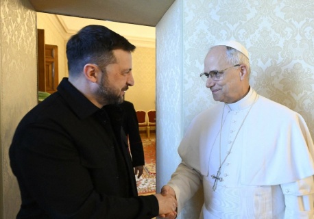 Watykan rusza na pomoc Ukrainie. Papież XIV wysłał generatory prądu