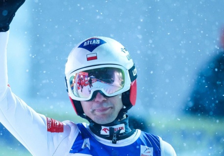 Tak Stoch zachował się po skoku. To mówi wszystko