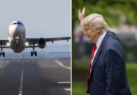 Donald Trump przykręcił kurek. Kraj pogrąża się w kryzysie, odwołane loty