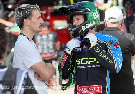 Żużel. Doyle już rozjeżdżony! Teraz czas na szykowanie formy