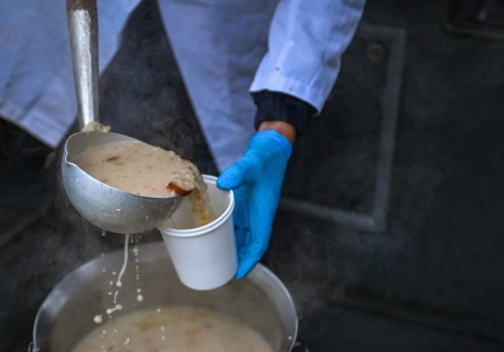 Czasem wystarczy jeden garnek zupy, by zmienić czyjeś życie