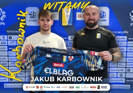 Piąty zimowy transfer Olimpii