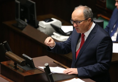 Afera wokół Czarzastego. PiS żąda tajnych obrad Sejmu