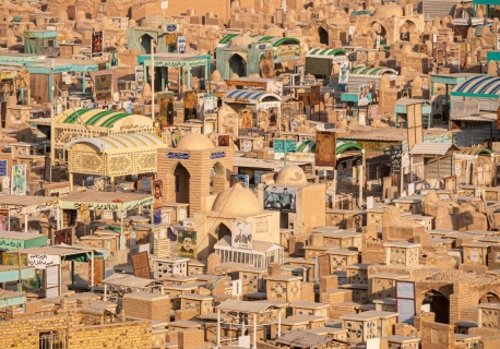 Największy cmentarz na świecie działa nieprzerwanie od 1400 lat. Niektóre państwa są od niego mniejsze