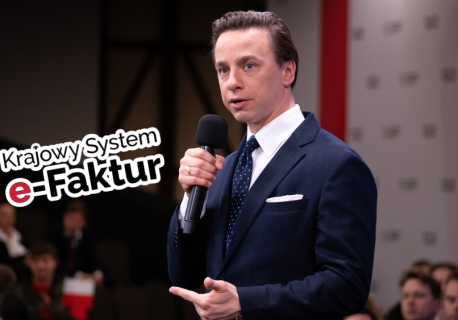 KSeF w rękach obcego wywiadu? Bosak rzuca oskarżenia, eksperci łapią się za głowy