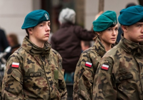 Polskie wojsko ma liczyć pół miliona żołnierzy