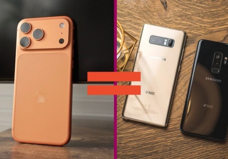 iPhone zmiecie cię z planszy. Aparatem skopiowanym od Samsunga