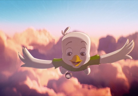 Orzełek Iggy (2025) - recenzja filmu . Polski film animowany z... Zombie kurczakami?!