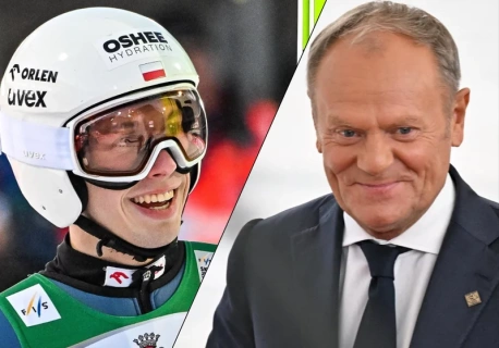 Polak sprawił sensację na ZIO. Reakcja Tuska mówi wszystko!