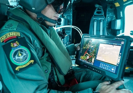 Airbus i Singapur pomyślnie zakończyły testy lotnicze HTeaming