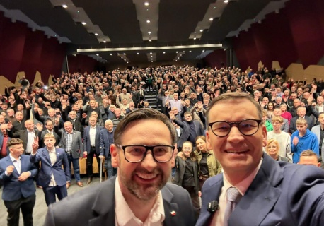 Obajtek i Morawiecki spotkają się z mieszkańcami!
