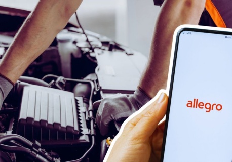 Allegro z nową funkcją szukania części po numerze VIN. Opcja hula i jest super