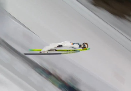 Tak wyglądał skok Tomasiaka, który dał mu srebrny medal! Świat w szoku