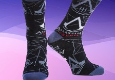 Gadżet dla prawdziwego fana Assassin’s Creed. Skarpety Legacy za 4,99 zł w Media Markt!