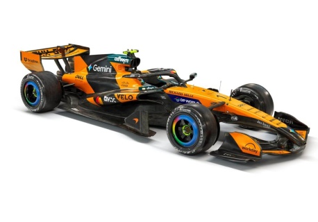 Prezentacja barw zespołu McLaren na sezon 2026 F1