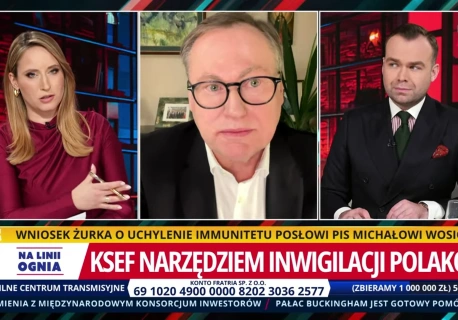 Senator Bierecki ostrzega: Polska traci kontrolę nad danymi. Firmy wystawione  na talerzu