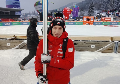 Kacper Tomasiak wicemistrzem olimpijskim