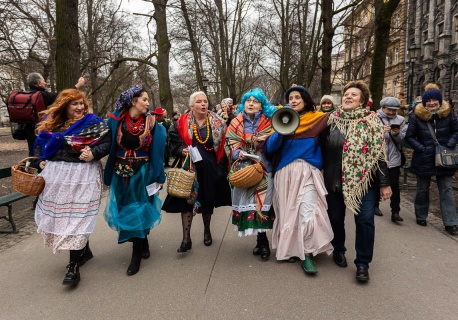 Krakowski Babski Comber 2026 – „Przymierze”. Pochód combrowy przejdzie z Kleparza na Rynek