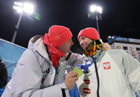 Radosław Piesiewicz umówiony na obiad z Adamem Małyszem. 