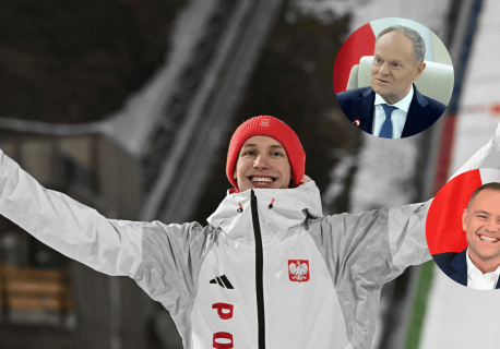 Chwilę temu zdobył srebrny medal, a już takie komentarze polityków. Zwraca uwagę jedno