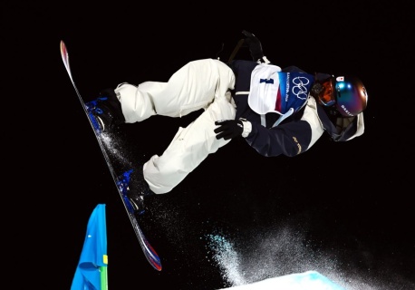 Skok po złoto. Japonka najlepsza w big air