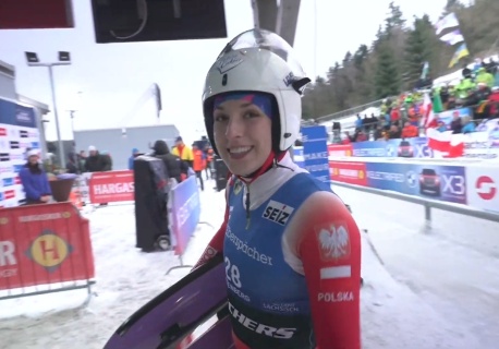 Igrzyska Olimpijskie: Klaudia Domaradzka 23 po dwóch ślizgach