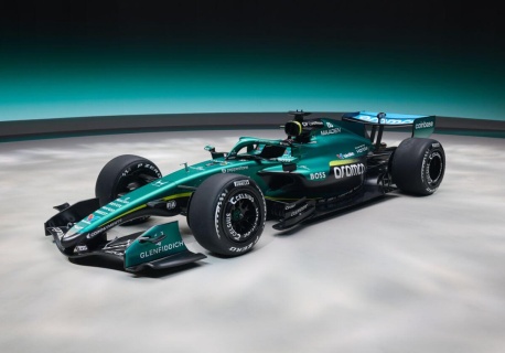 Prezentacja barw zespołu Aston Martin na sezon 2026 F1
