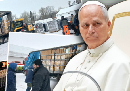 Pomoc dla Ukrainy także od papieża. Polska zwraca uwagę Watykanu