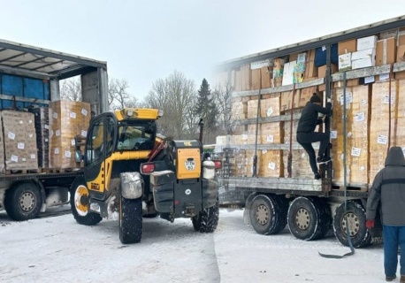 Tiry z Watykanu dotarły do Ukrainy. Papież Leon XIV zwrócił się do Polaków