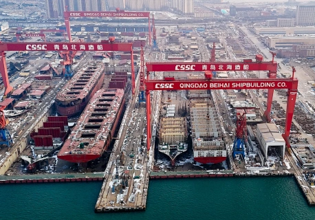 Chiński przemysł stoczniowy 2025: szesnasty rok dominacji