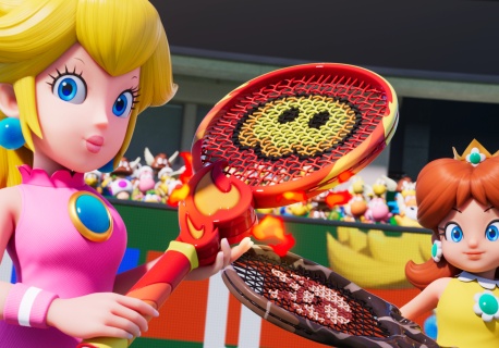 Sprawdź Opening Cinematic dla Mario Tennis Fever