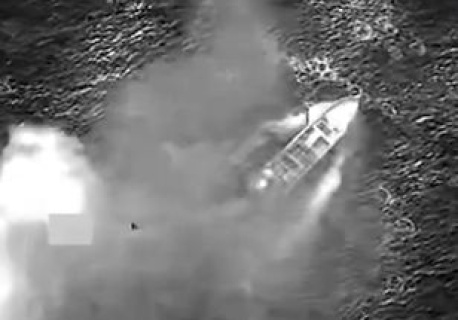 Armia USA ostrzelała kolejną łódź. Dwie osoby nie żyją