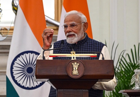 Narendra Modi stał się znów wielkim rozgrywającym