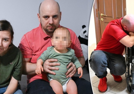 Rodzicom odebrano Antosia, bo są niepełnosprawni. 