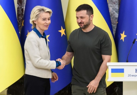 Ukraina w UE. Ujawniono plany Brukseli. Możliwa szybsza akcesja i niektóre prawa członkowskie