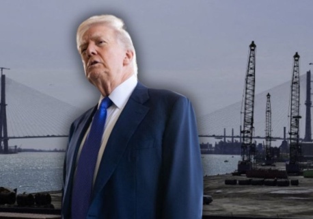 Trump grozi sąsiadowi. 