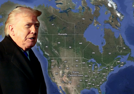 Donald Trump grozi Kanadzie, zapowiada działania. 