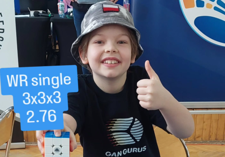 9-letni Polak pobił rekord świata w układaniu kostki Rubika. Niesamowite 2,76 sekundy!