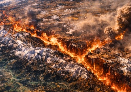 Coś od środka rozrywa Tybet. Kontynenty dosłownie pływają