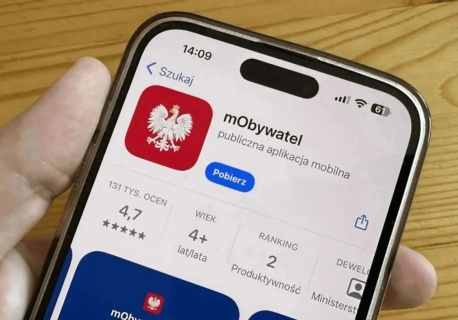 Masz mObywatela? Od dziś w aplikacji znajdziesz nową opcję. Może uratować Cię przed poważnymi kłopotami