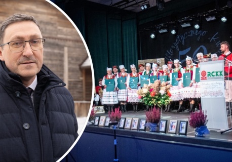 Awantura o dostęp do sceny w Myszyńcu. Zespół ludowy kontra burmistrz miasta. 