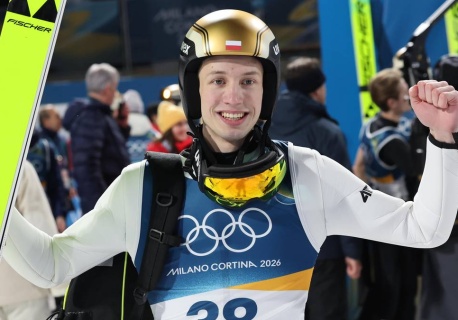 Kacper Tomasiak nie zawahał się ani chwili! 