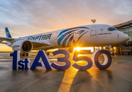 EGYPTAIR odebrały pierwszego airbusa A350-900