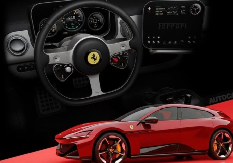 Najbardziej przełomowe Ferrari zyskało nazwę i… imponujące wnętrze