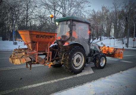 Ostrzeżenie przed marznącymi opadami w Lubelskiem. Będzie bardzo ślisko na drogach